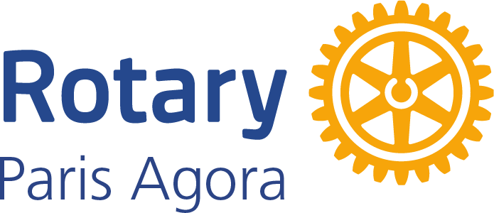rotary paris agora logo