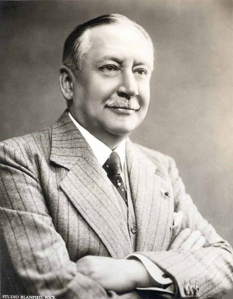 Maurice Duperrey, 1937-38 RI President, circa 1937.
