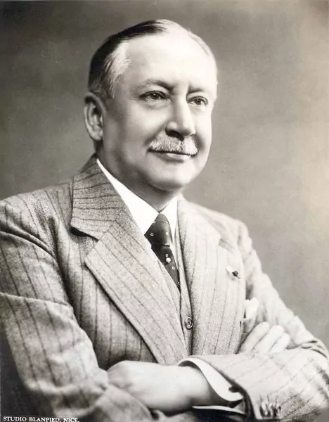 maurice duperrey, 1937 38 ri president, circa 1937.