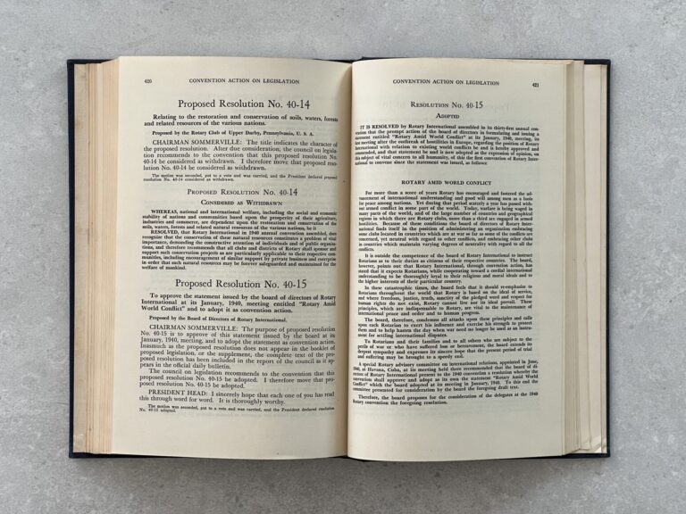 proceedings thirty first annual rotary convention havana cuba 3