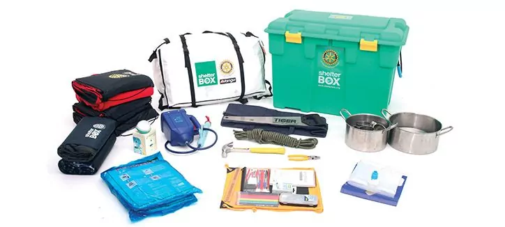 shelterbox boite