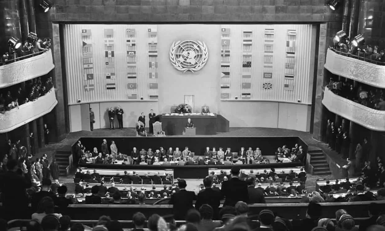 UDHR signing