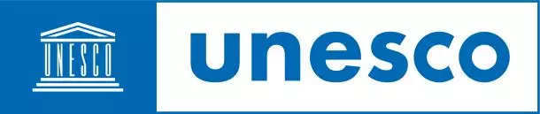 unesco logo hor blue transparent